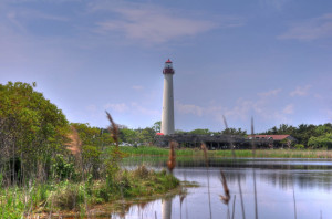 Cape May, NJ lighthouse.