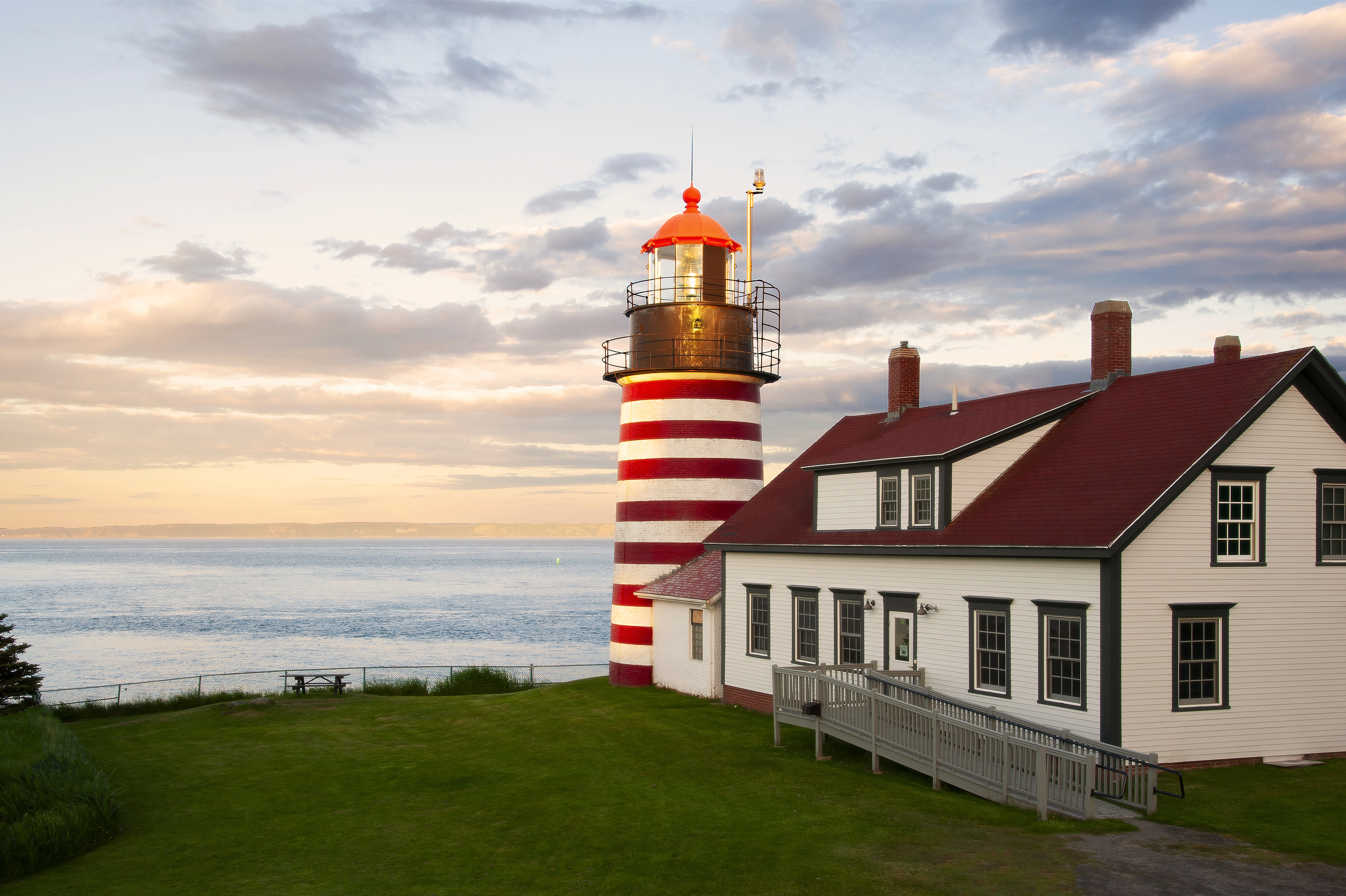 West Quoddy Lighthouse