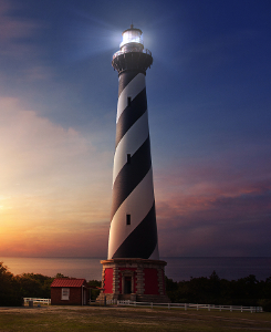 Historic American Lighthouses Cape Hatteras North Carolina Countrylivingprimitives Com