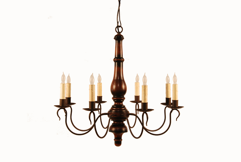 Colonial chandelier deals