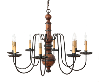 Katie's Hamilton Chandelier In Lighting Resource Guide