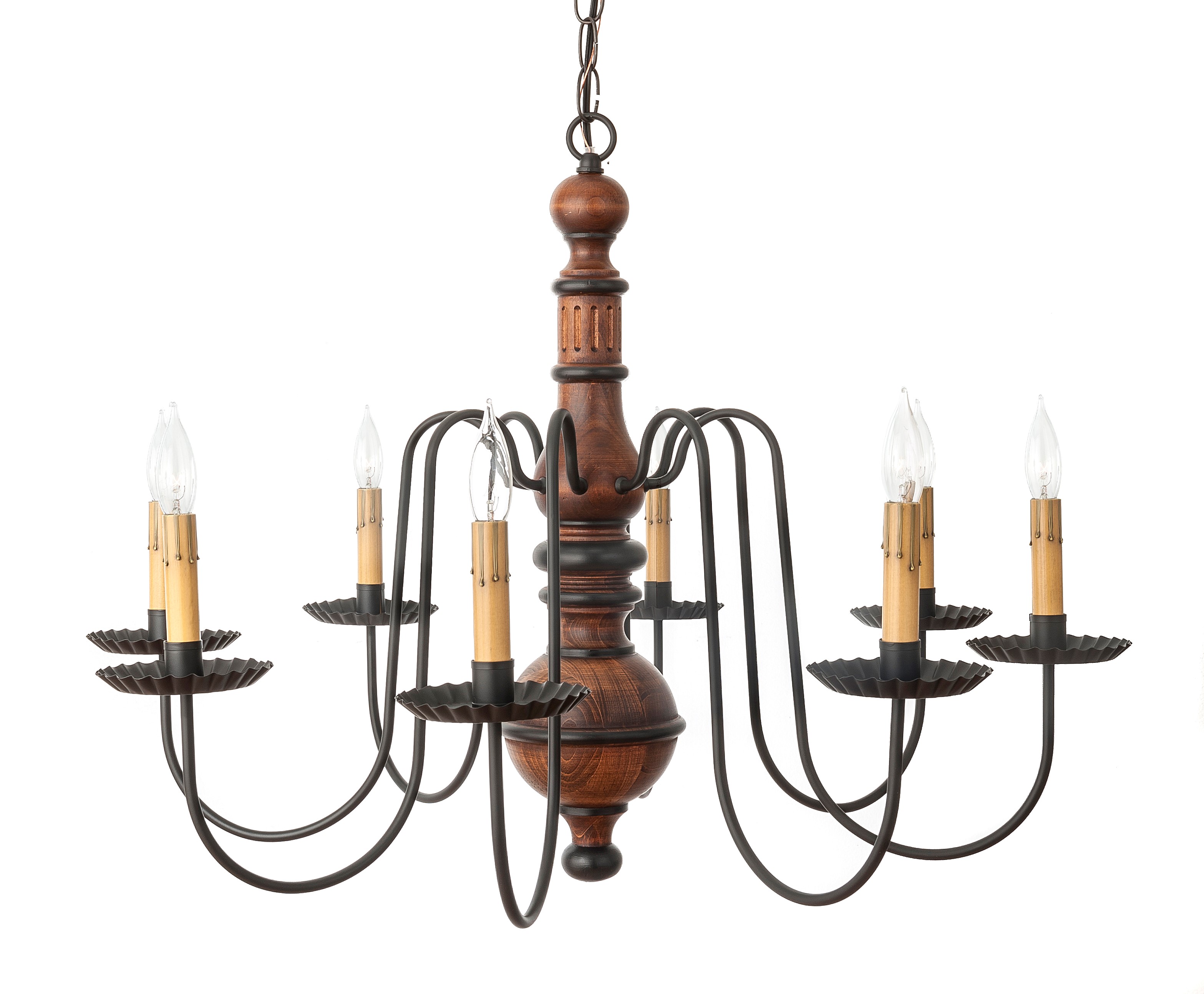 Primitive Lighting - Katies Hamilton Chandelier