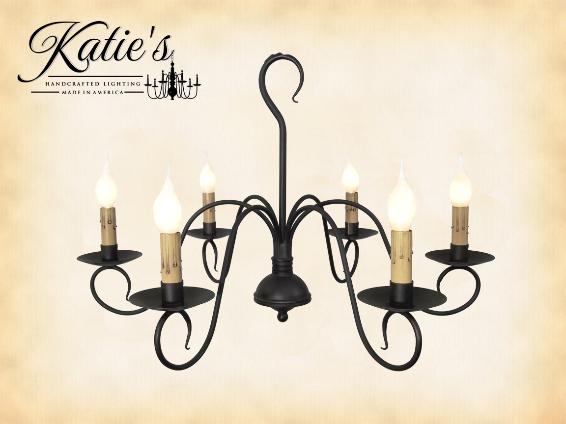 Primitive Wrought Iron Lighting by Katie's