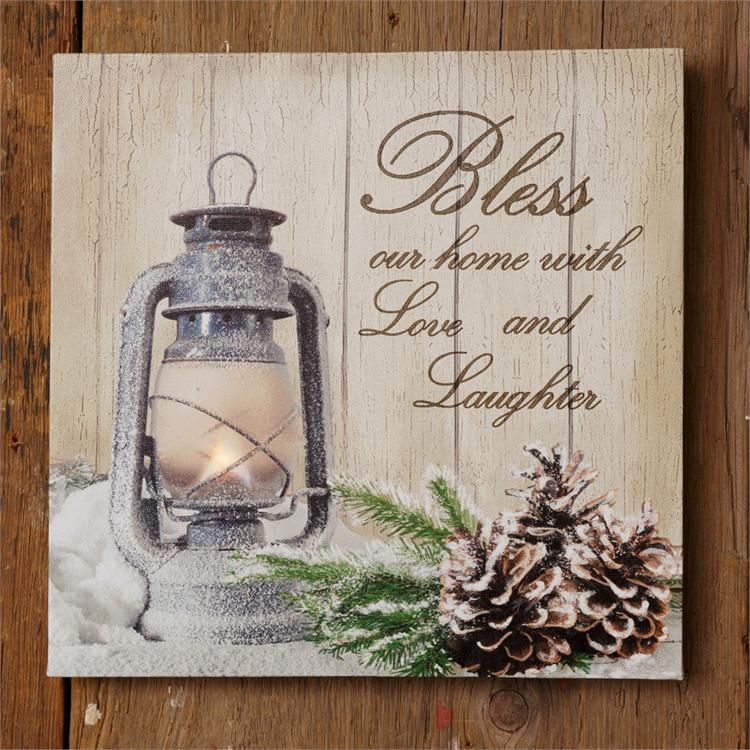 Primitive Country Winter Home Decor